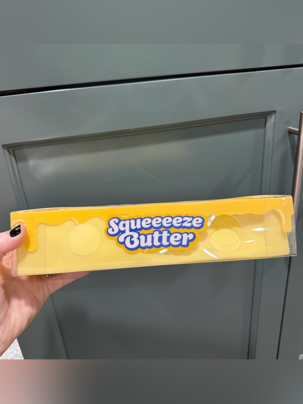 NWT Sunny Days Squeeze Butter 14oz Squishy